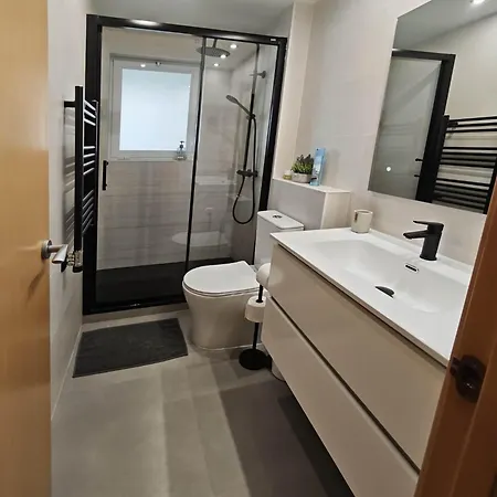 Playa Con Piscina Parking Y 2 Habitac *