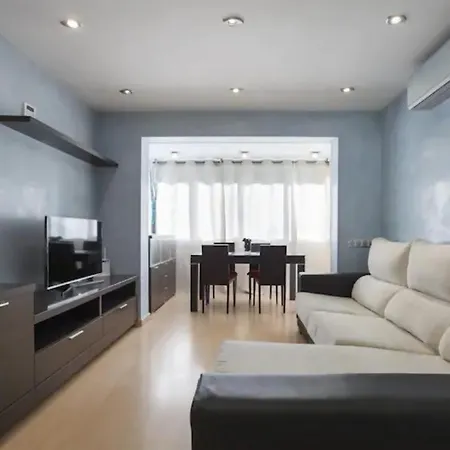 Playa Con Piscina Parking Y 2 Habitac