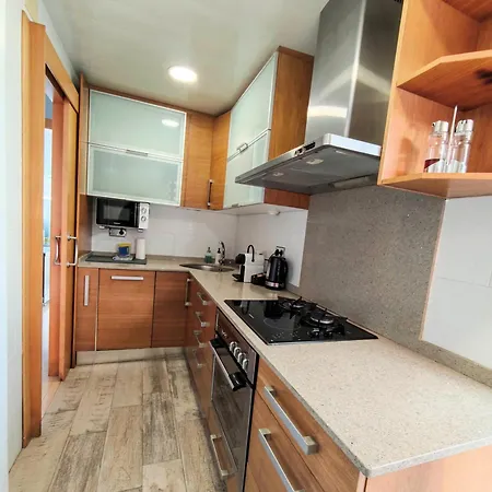 Playa Con Piscina Parking Y 2 Habitac * 卡斯特尔德费尔斯