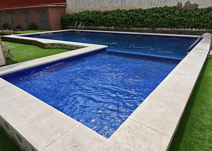 Apartamento Playa Con Piscina Y 2 *